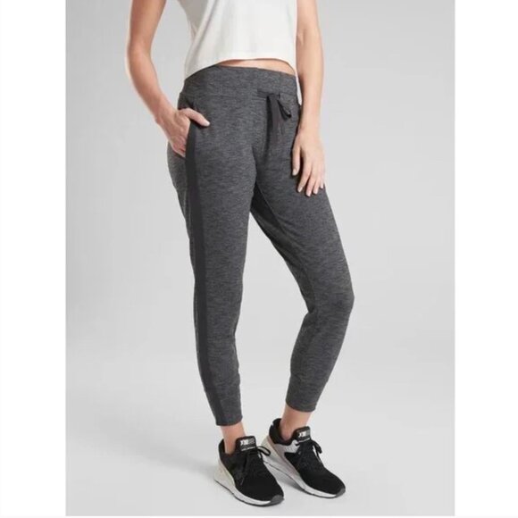 Athleta Metro Downtown Ankle Pants (Charcoal Gray) - Size Small Tall (ST) - Picture 12 of 12